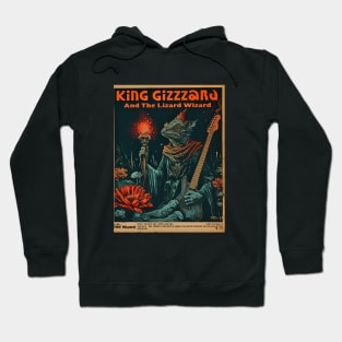 Retro style King Gizzard Poster Art Hoodie